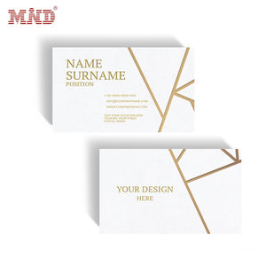 Creazione personalizzata di biglietti da visita in carta biologica nome regalo <span class=keywords><strong>grazie</strong></span> stampa biglietti di auguri - Product Image 6