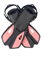 Palmes de plongée réglables transfrontalières, adaptées au snorkeling et à la plongée, équipement de natation et de plongée unisexe pour adultes