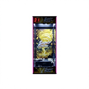 Super Storm Metal Coin Operated Prize Redemption Arcade <b>Machine</b> Commercial <b>Amusement</b> Equipment Family Entertainment Centers - Product Image 1