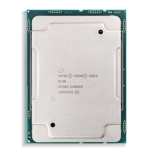 CPU pour Intel Xeon Gold 6138 SR3B5 LGA 3647 2.0Ghz 20-Core 125W Processeur de haute qualité 6144 6146 6130 6142 6152 6136 6150 - Product Image 1