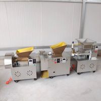 Machine automatique professionnelle de découpe et de façonnage de pâte pour pizza, pain, biscuits, beignets et pains à burger – Grande taille – En promotion