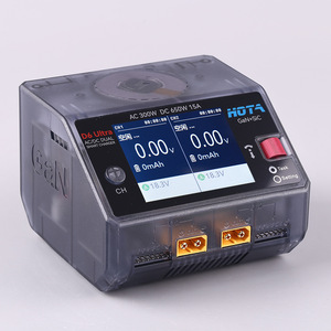 Hota D6อัลตร้าสองช่องชาร์จสมาร์ท300W AC DC GAN + SIC ชาร์จเร็วสำหรับแล็ปท็อปและรุ่น RC - Product Image 2
