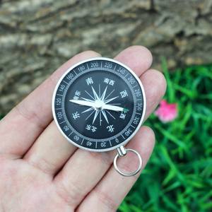 เข็มทิศโลหะพกพาคุณภาพสูงแบบคลาสสิกสำหรับกิจกรรมกลางแจ้ง - Product Image 2