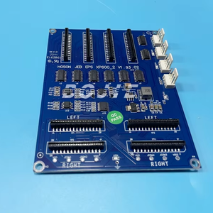 En stock: Placa base Hoson <span class=keywords><strong>JEB</strong></span> EPS XP600 2H V1.93, placa de carro de doble cabezal XP600 para impresora de inyección de tinta DTF con 3 meses de garantía - Product Image 1