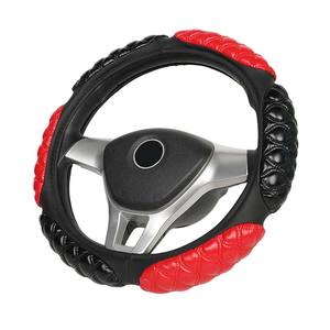 Offre Spéciale 38cm M Taille Universel Pu Couverture <span class=keywords><strong>De</strong></span> <span class=keywords><strong>Volant</strong></span> En Cuir Éponge Conception Couverture <span class=keywords><strong>De</strong></span> <span class=keywords><strong>Volant</strong></span> <span class=keywords><strong>De</strong></span> Voiture - Product Image 2