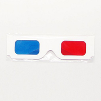 Lunettes en carton 3D, monture personnalisée, fête feu d'artifice, arbre en papier, lunettes protection