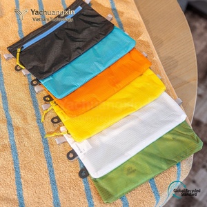 Hikeman Nylon <b>Storage</b> Pouches with Carabiner Single <b>Unit</b> Waterproof Ultralight Outdoor <b>Camping</b> Hiking Multi-Color - Product Image 4