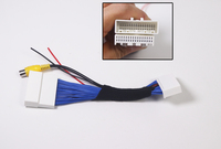 Cable Adaptador de Video RCA para Cámara de Reversa de Coche de 32 Pines para Renault Talisman Scenic 4 J9 R9 Megane 4 IV 2016~2020 Pantalla OEM R-link