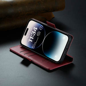 Étui portefeuille CaseMe New Trending <span class=keywords><strong>R20</strong></span> pour iPhone 14 Pro, compatible avec la recharge sans fil, accessoire pour téléphone portable - Product Image 5