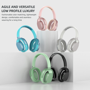 Không Dây Mở Hơn Tai Tai Nghe Thép Không Gỉ Đầu Chùm Thích ứng Tai Vỏ Tai Nghe Từ Linx - Product Image 6