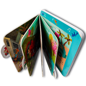 Stampa personalizzata musica <span class=keywords><strong>libro</strong></span> sonoro bambini educazione precoce elettronica lettura Audio scheda Audio <span class=keywords><strong>libro</strong></span> con elaborazione - Product Image 6