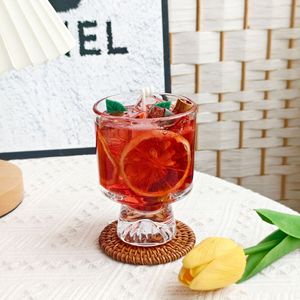 Novelty Mulled Wine <b>Cup</b> Scented Candle Simulated Fruit Drink Glass Vessel Soy Wax Table Ornament Party Present - Product Image 2