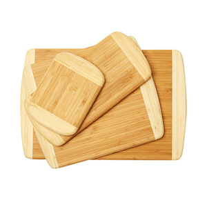 เขียงไม้ไผ่ทรงสี่เหลี่ยมผืนผ้า กันลื่น เกรดอาหาร หนา สำหรับใช้ในครัว - Product Image 4