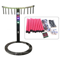 Machine de jeu interactive Noqi pour attraper les bâtons qui tombent, jeu d'arcade pour 1 joueur, entraînement de réaction rapide, âge > 8 ans