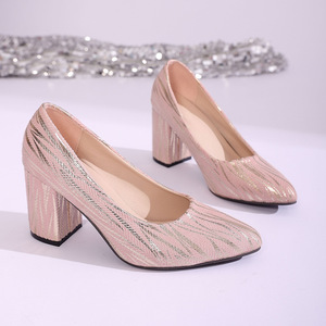 Zapatos de Tacón Alto con Estampado de Serpiente para Mujer, Sandalias de Tacón Alto, Diseño Clásico, Cómodas, Cierre Deslizante, Tendencia de Moda Primavera Verano - Product Image 3