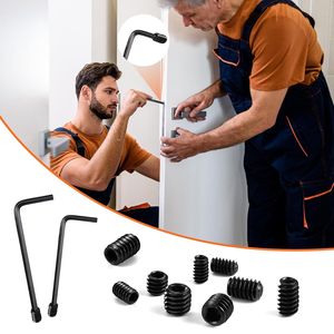 Internal Hex Drive Cup Point Set Screws Kit 600pcs M3 M4 M5 M6 M8 12.9 Alloy Steel Industrial Grade Blackened - Product Image 5
