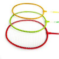 Raquettes de badminton professionnelles légères, vente en gros en usine chinoise