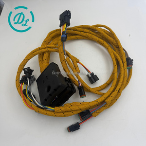 ชุดสายไฟดีเซล EexcavaStart รุ่น 222-5906 261-3782 สำหรับเครื่องยนต์ C7 อะไหล่ทดแทนที่ทนทาน ใช้ได้กับรถขุด 320C 325C รับประกัน 6 เดือน - Product Image 1