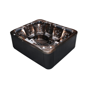 Spa <span class=keywords><strong>extérieur</strong></span> 6 <span class=keywords><strong>places</strong></span> Gurgle avec <span class=keywords><strong>jacuzzi</strong></span>, ozone et éclairage d'ambiance LED, système Balboa, fabricant professionnel - Product Image 4