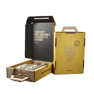 Caja <span class=keywords><strong>de</strong></span> cartón <span class=keywords><strong>para</strong></span> botella <span class=keywords><strong>de</strong></span> <span class=keywords><strong>vino</strong></span>, gran calidad, reciclada, <span class=keywords><strong>para</strong></span> embalaje - Product Image 1