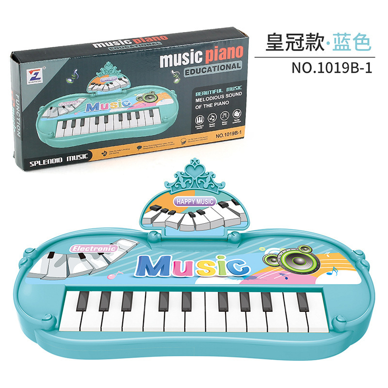 1019b-1 bleu couronne clavier électronique 150.8g