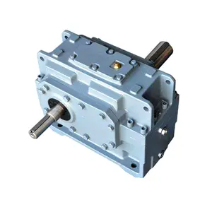 Penjualan Pabrik HB Gearbox Paralel Poros Industri H2 Helical Gear Box untuk Pertambangan