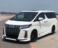 Kit carrosserie de haute qualité pour Alphard Vellfire série 20, ajustement parfait, pare-chocs avant et arrière, mise à niveau pour les pare-chocs de la série 30