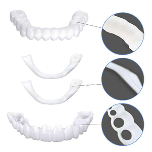 Impiallacciature <span class=keywords><strong>denti</strong></span> sbiancamento bretelle dentiere temporanea finti <span class=keywords><strong>denti</strong></span> copertura perfetta sorriso comodo montaggio impiallacciature per protesi Kit - Product Image 3