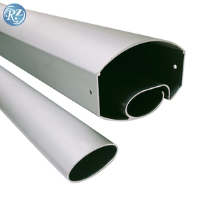 Perfil de Aluminio Extruido Estándar Europeo Personalizado Runze para Camiones y Remolques, Componentes de Estructura para Transporte Pesado - Product Image 1