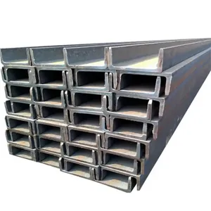 Ms Channel Steel Carbon Steel Hot Sale Ss400 ASTM A36 C/Z/U Beam/Channel /Angle Steel
