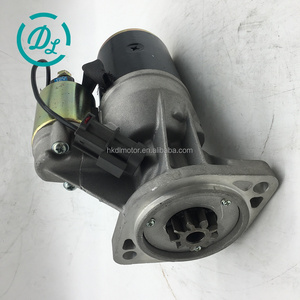 ชุดสตาร์ท EexcavaStart 12V 9T 1.2KW สำหรับรถขุดขนาดใหญ่และรถยก ใช้แทนรุ่น 23300-52H00 รับประกัน 1 ปี - Product Image 4