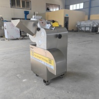 Machine à découper les légumes à haute efficacité, machine à découper les pommes en dés, nouvelle machine à découper les légumes, chili, oignon, gingembre, machine à découper les fruits