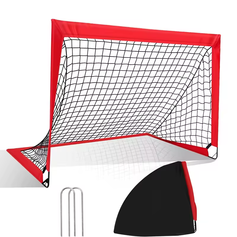 Juguete De Fútbol Portátil Con Portería Suave – Incluye Pelota Y Accesorios De Montaje – Ideal Para Niños De 3 A 12 Años En Interior O Exterior