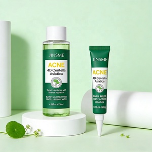 Eau Essentielle Apaisante et Éclaircissante Personnalisée pour Imperfections 130ml, Gel Cica avec Vitamine C & Acide Hyaluronique, Aloe Vera 20g, Soin Quotidien - Product Image 3