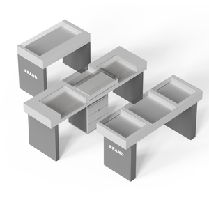 Lunettes optiques magasin plancher affichage armoire de rangement centre commercial lunettes de soleil kiosque affichage lunettes de soleil vitrine - Product Image 2