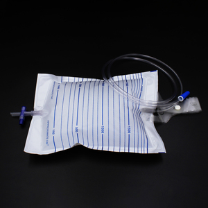 Yingmed <strong>Pediatric</strong> <strong>Urine</strong> <strong>Collection</strong> <strong>Bag</strong> With T Valve - Product Image 5