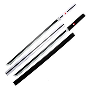 Épée en bois pour cosplay d'anime, accessoire d'arme, épée Sasuke Kusanagi, épée <span class=keywords><strong>Kakashi</strong></span> - Product Image 2
