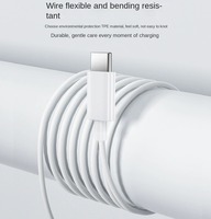 Câble USB 3.0 Type-C vers C en nylon tressé de 2 m, 60 W, 6 A, charge rapide pour téléphones mobiles et tablettes