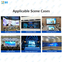 Panel de Pantalla LED para Interiores, Módulo P4 P3 P2 P2.5, Publicidad a Todo Color, Cine, Video Wall LED para Eventos y Escenarios