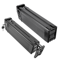 Batterie de vélo électrique 18650 21700 24V 36V 48V 52V 10Ah 15Ah 20Ah 25Ah 30Ah Lithium-Ion avec chargeur BMS pour vélo électrique 36V