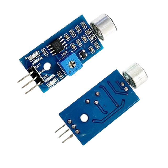 Sound Detection Sensor Module Sound Sensor Intelligent Vehicle Drop Shipping Wholesale