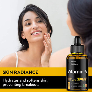 OEM/ODM/OBM Gouttes liquides de vitamine <span class=keywords><strong>a</strong></span> halal Soutien immunitaire Multivitamine Vitamine <span class=keywords><strong>a</strong></span> Supplément liquide pour la santé oculaire Santé visuelle - Product Image 5