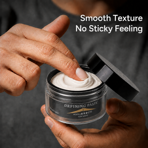 Prodotti per lo styling dei capelli all'ingrosso oem olio di argan styling per capelli argilla pomata cera per capelli che definisce <span class=keywords><strong>pasta</strong></span> - Product Image 1