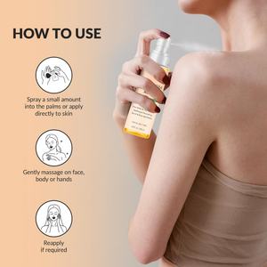 Huiles essentielles 100% pures, naturelles et biologiques en vrac, réparation des peaux sèches, hydratation intense des peaux abîmées, huile de massage pour le corps à l'avoine et au jojoba, brume hydratante - Product Image 6