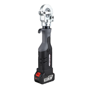 ES-300 Battery-Powered Hydraulic Crimping <b>Tool</b> - Straight Handle Cable Crimper ES-300 Battery Powered Cable Crimping To - Product Image 1