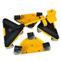 Industrielle Stärke DIY Universal-Eisenmöbel-Heber mit Dreieckrad, Hochleistung, max. 800 kg Tragkraft, OEM