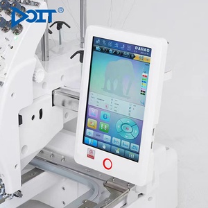 <span class=keywords><strong>DT</strong></span> MINI1201-máquina de bordado de una sola cabeza, máquina de camisetas comercial, 12 agujas - Product Image 4