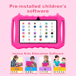 Wintouch k705 trẻ em máy tính bảng cho trẻ em 3 để 12 năm, 2GB RAM 32GB Rom <span class=keywords><strong>Android</strong></span> giáo dục trẻ em máy tính bảng giá rẻ - Product Image 4
