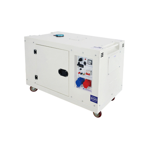 เครื่องกำเนิดไฟฟ้าดีเซลแบบพกพาคุณภาพสูง 3KW-15KW, 5kva-10kva สำหรับใช้ในบ้าน, เงียบมาก, สตาร์ทไฟฟ้า, ทนทาน - Product Image 3