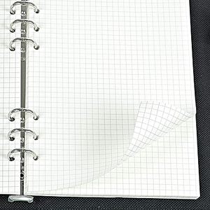 Recarga de papel impresión personalizada al por mayor A4 A5 B5 6 agujeros 50 hojas sueltas insertos para cuaderno Carpeta de resorte papeles de relleno - Product Image 1